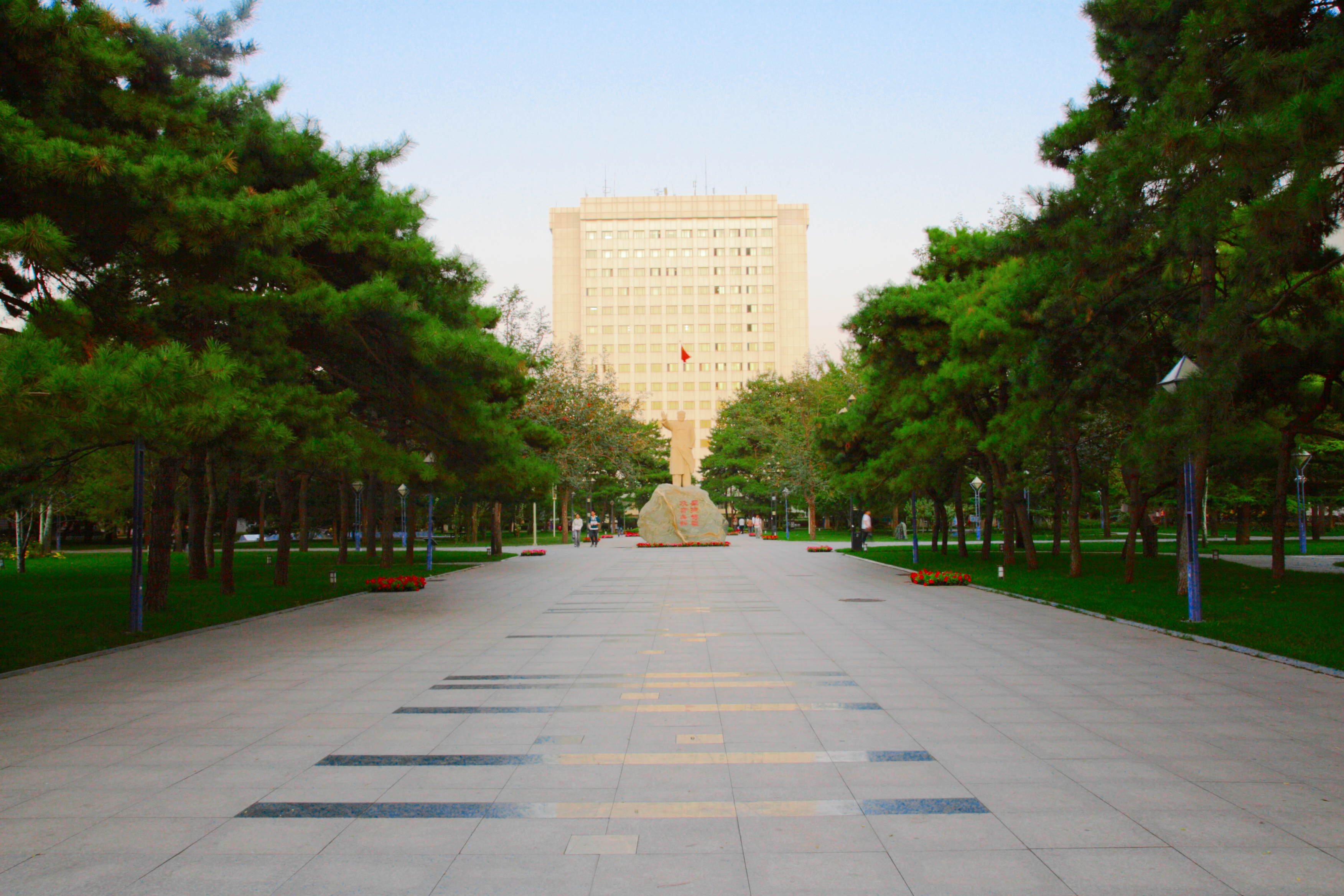 北京邮电大学新校区图片